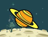 El planeta Saturno