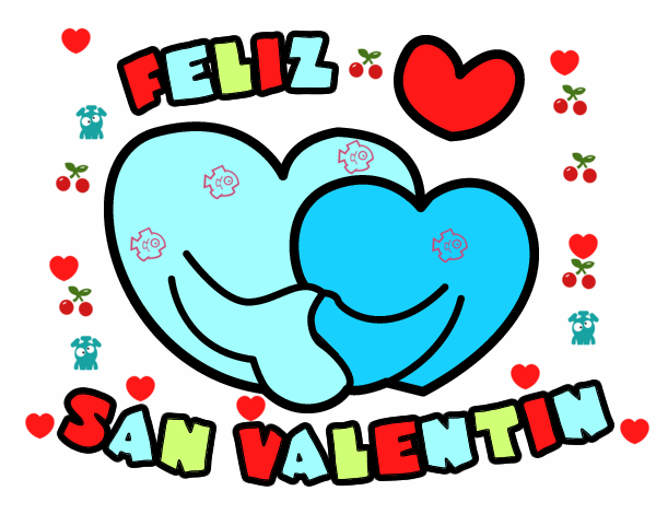 Feliz San Valentin