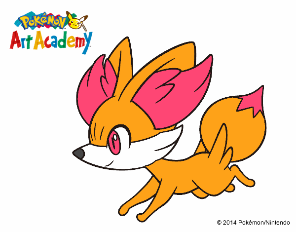 Fennekin version hembra