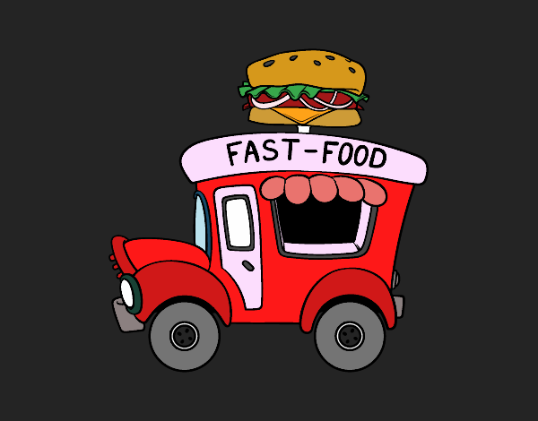 Food truck de hamburguesas