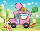 Food truck de helados