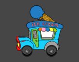 Food truck de helados