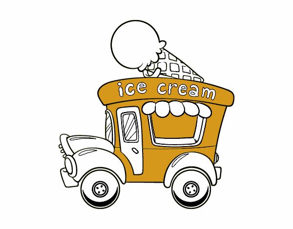 Food truck de helados