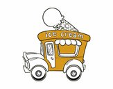 Food truck de helados