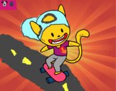 Gato skater