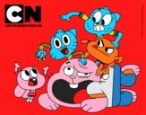 Grupo de Gumball