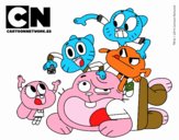 Grupo de Gumball