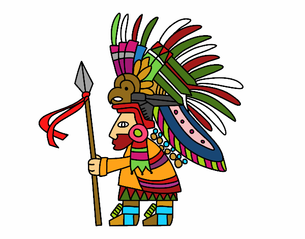 guerrero azteca