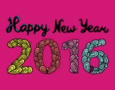 Happy New Year 2016