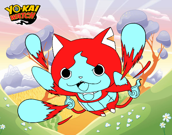 Jibanyan al ataque