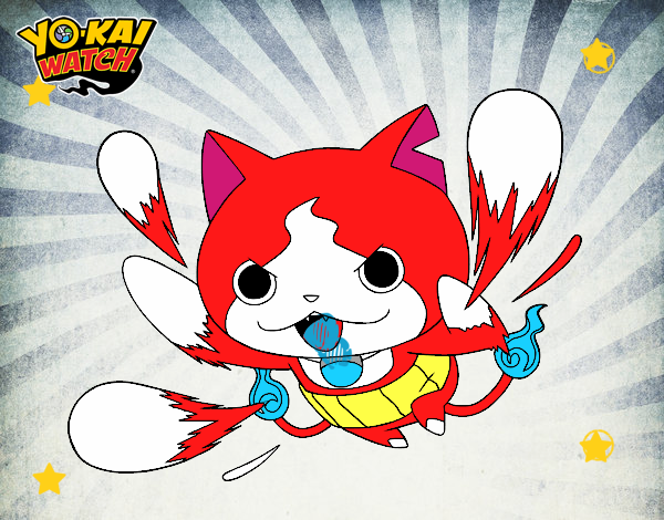 Jibanyan al ataque