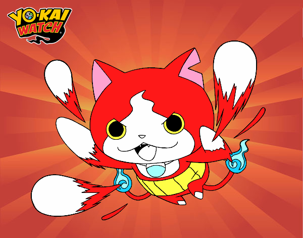 Jibanyan al ataque