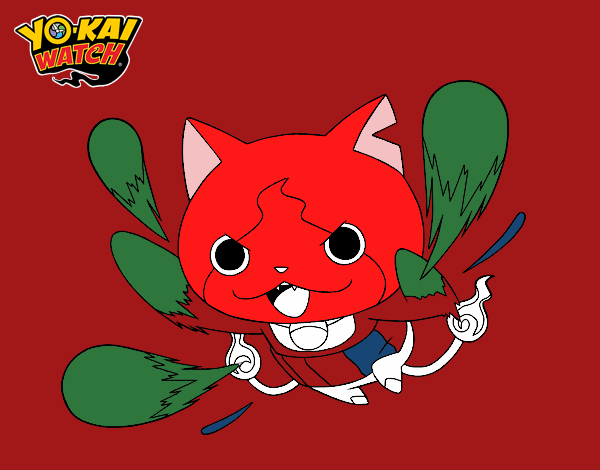 Jibanyan al ataque