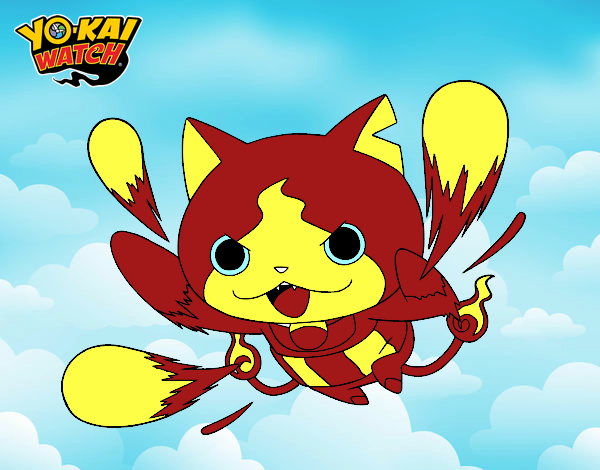 Jibanyan al ataque