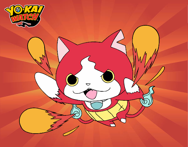 Jibanyan al ataque