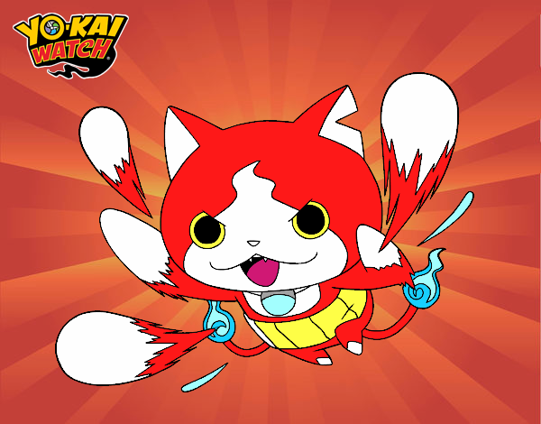 Jibanyan al ataque