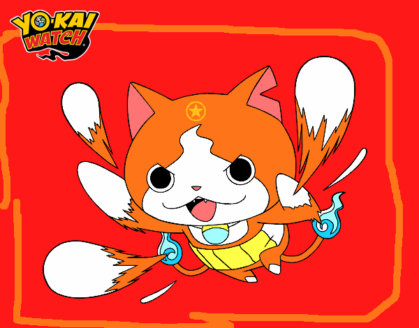 Jibanyan al ataque