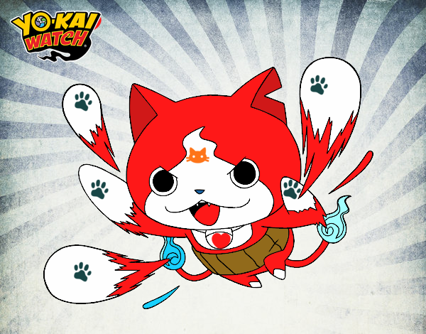 Jibanyan al ataque