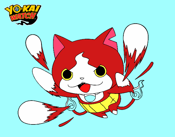 Jibanyan al ataque