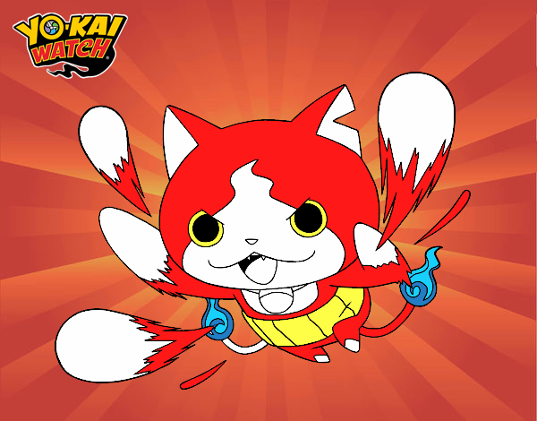 Jibanyan al ataque