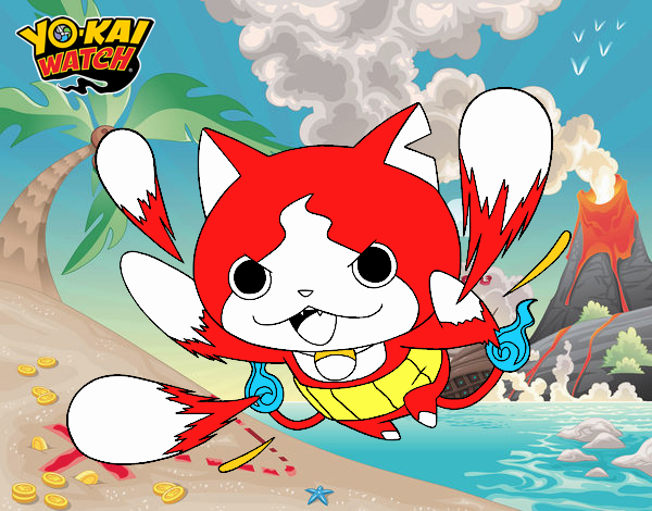 Jibanyan al ataque