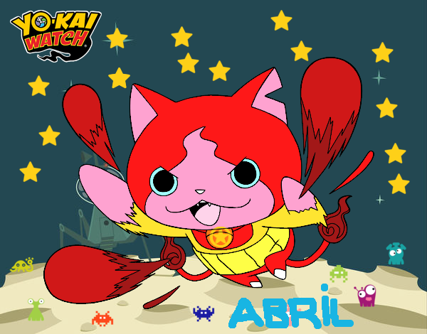 Jibanyan al ataque