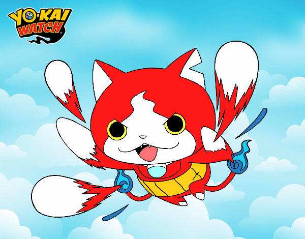 Jibanyan al ataque