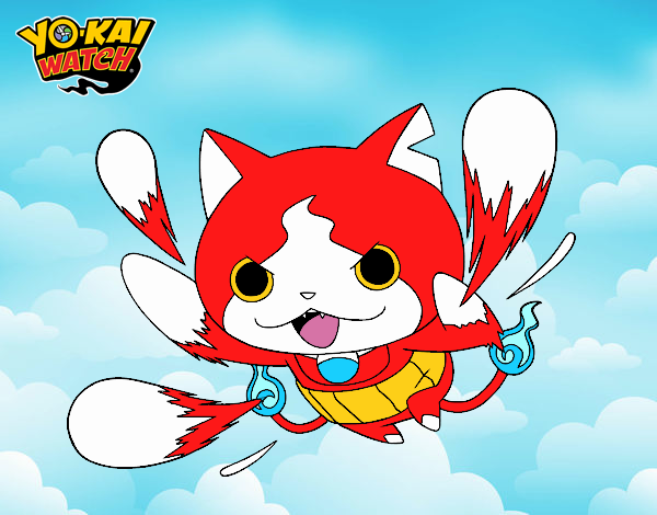 Jibanyan al ataque