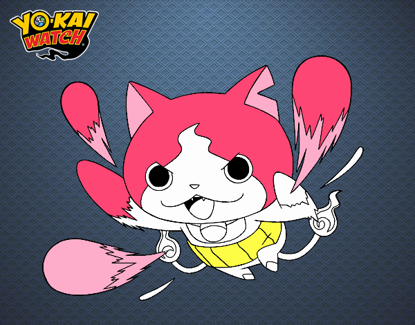 Jibanyan al ataque