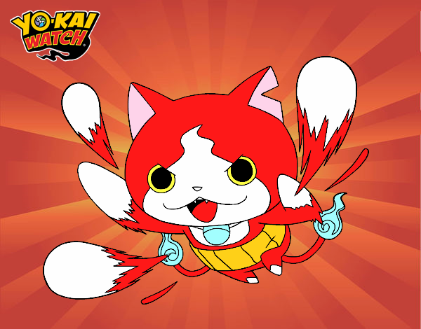 Jibanyan al ataque