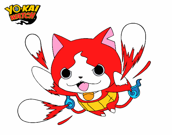 Jibanyan al ataque