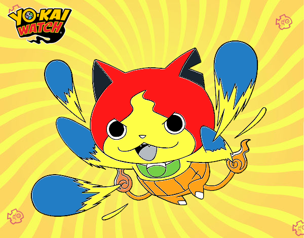 Jibanyan al ataque