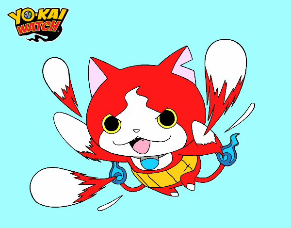 Jibanyan al ataque