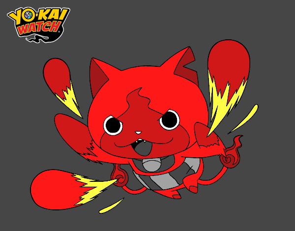 Jibanyan al ataque