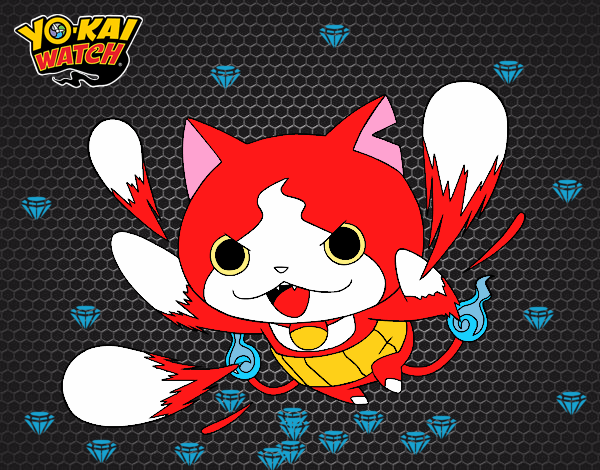 Jibanyan al ataque