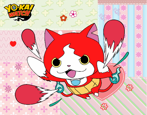 Jibanyan al ataque