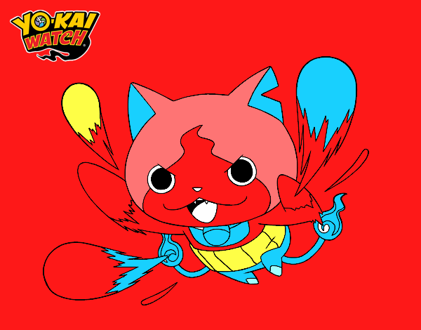 Jibanyan al ataque