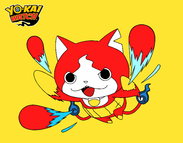 Jibanyan al ataque