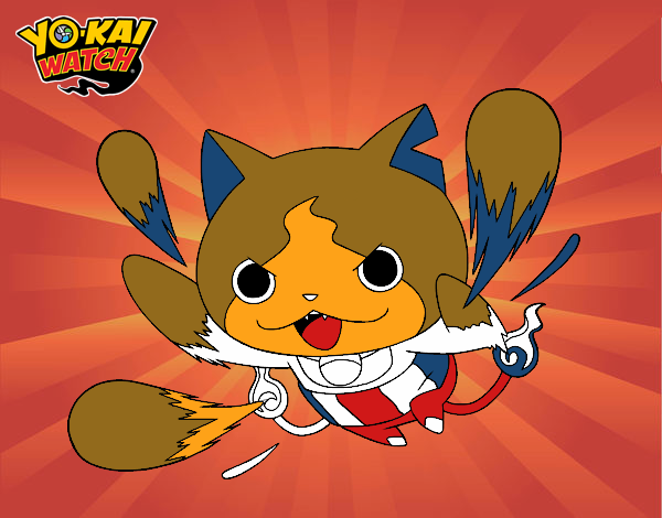 Jibanyan al ataque