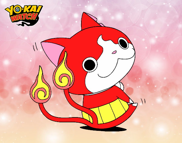 JibanYan sentado