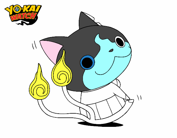 JibanYan sentado