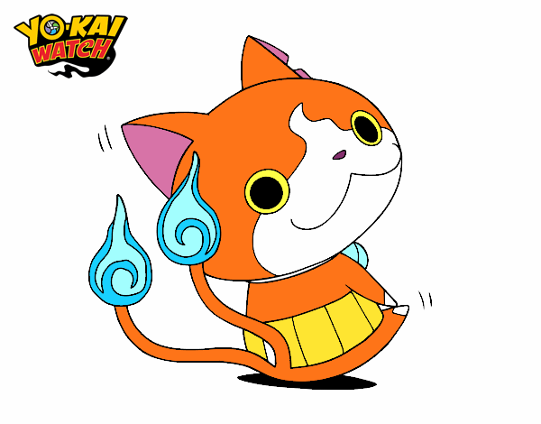 JibanYan sentado