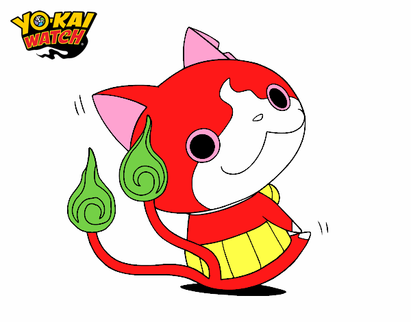 JibanYan sentado