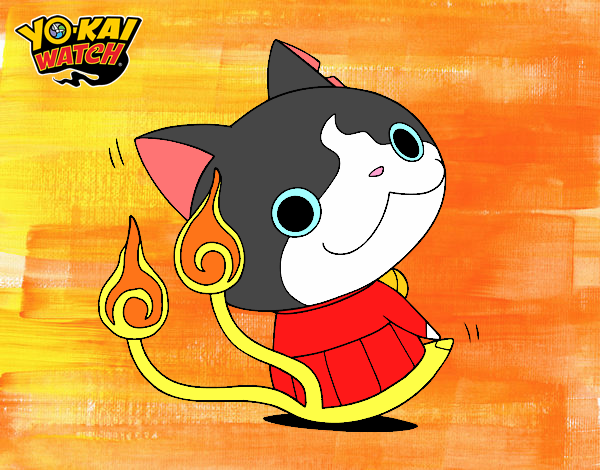 JibanYan sentado