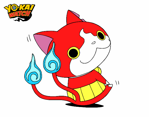 JibanYan sentado