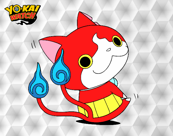 JibanYan sentado