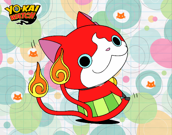 JibanYan sentado