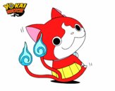 JibanYan sentado