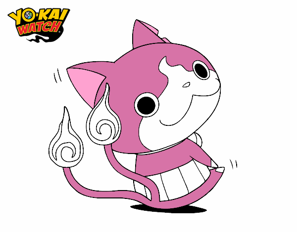 JibanYan sentado