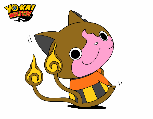 JibanYan sentado